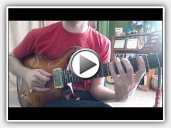 Advanced Guitar Lesson - String Skipping with Alternate Picking Lick - Petrucci/Morse Style