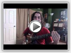 Beginner Guitar Lesson - Using my name, GABE, to help learn the notes on the fretboard