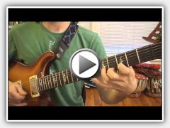 Beginning Guitar Lesson - String Skipping Exercise/Inside&Outside Picking